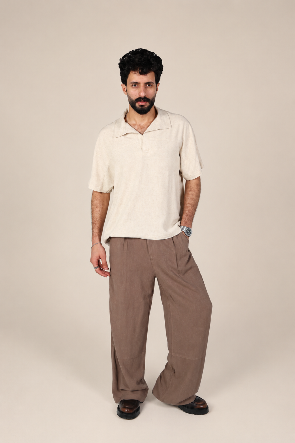 Linen Polos