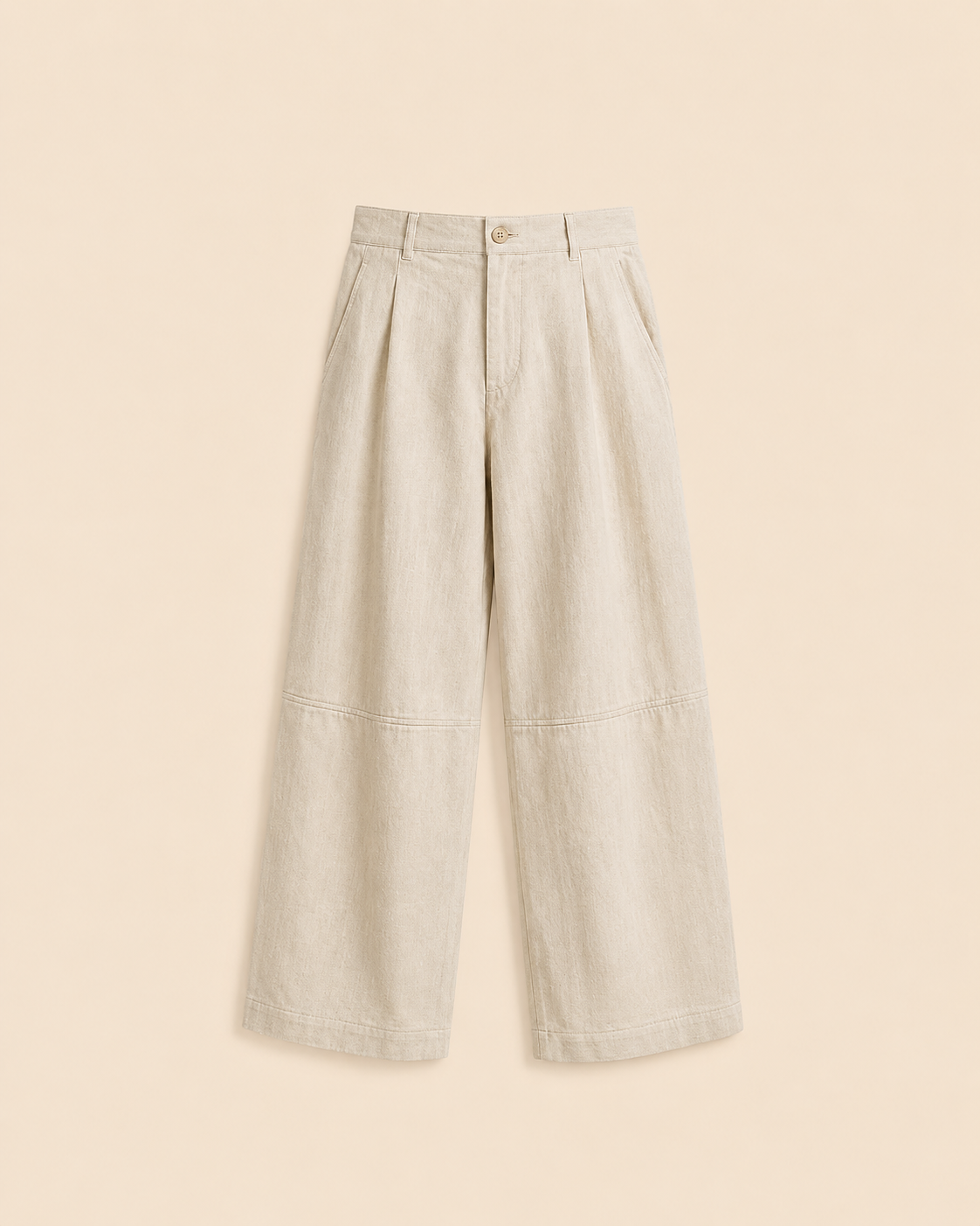 linen trousers