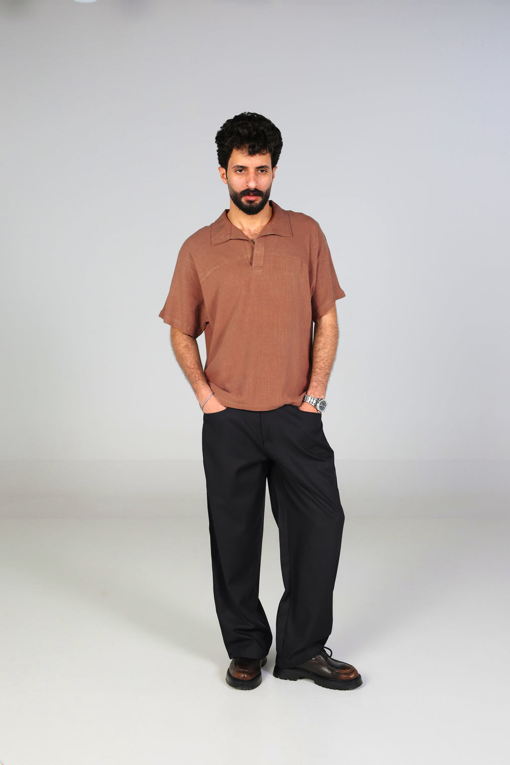 Black Tailored Trousers