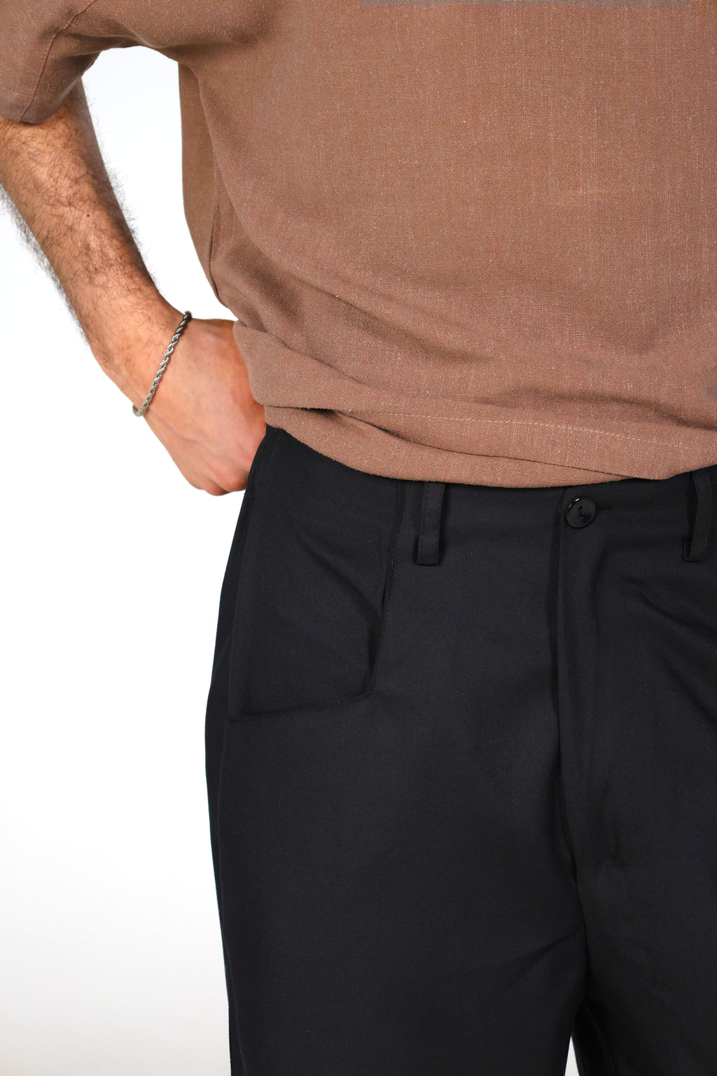 Black Tailored Trousers