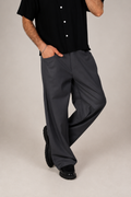 Gray Tailored Trousers